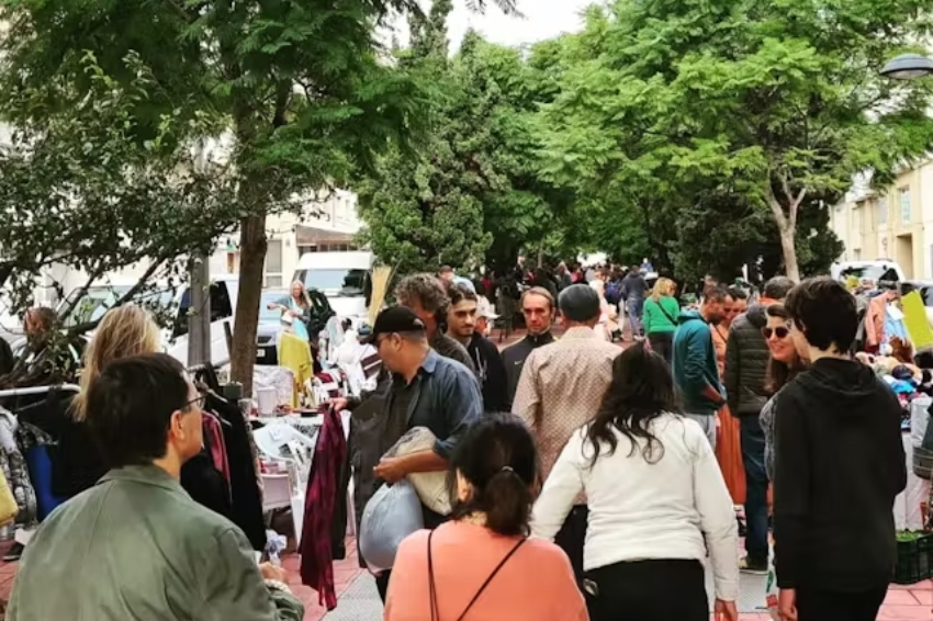 Mercadillo de segunda mano (edición primavera) en l'Ametlla de Mar