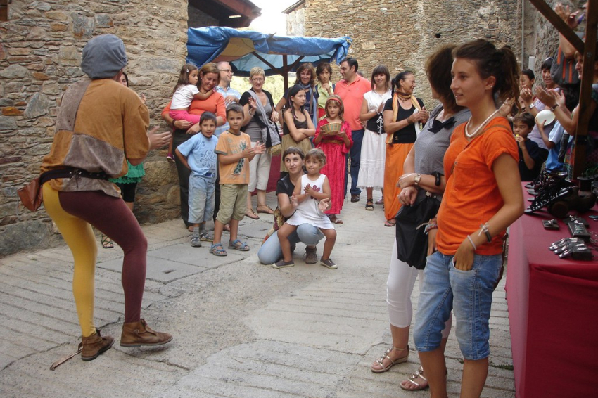 Marché Cathare et Foire des Bons Logements à Castellbò