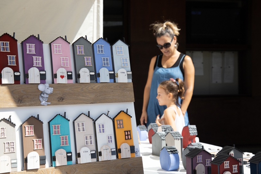 Artisans Market in Ordino