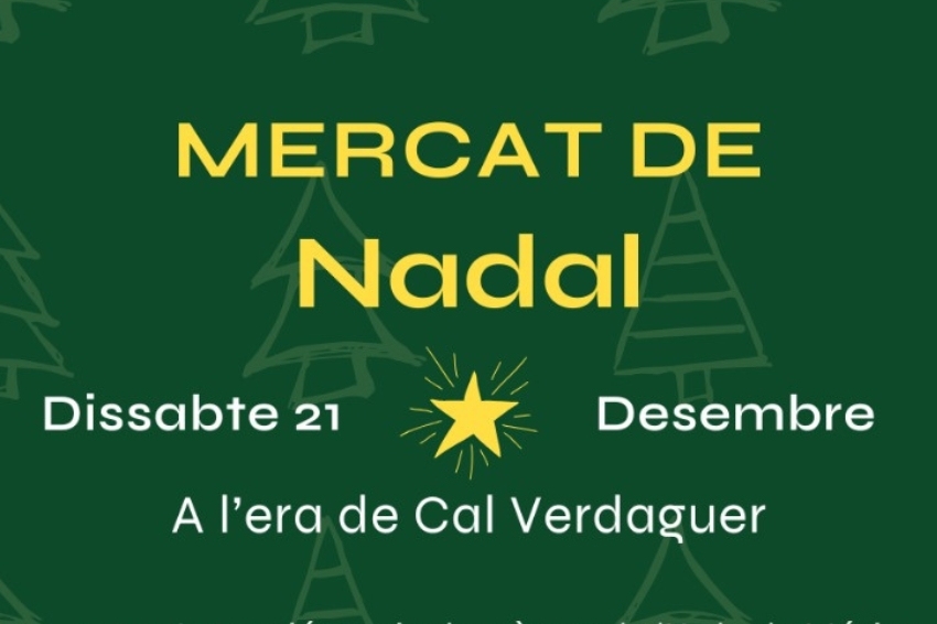 Mercado de Navidad en Avinyó