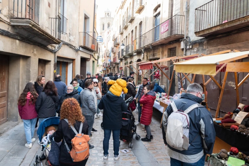 Christmas Market in Cervera