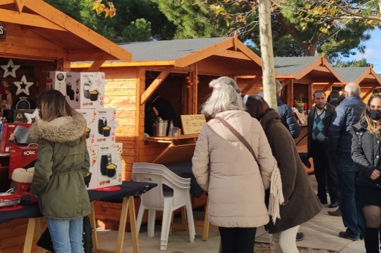 Marché de Noël et exposition d'animaux de la ferme à l'Ametlla de Mar