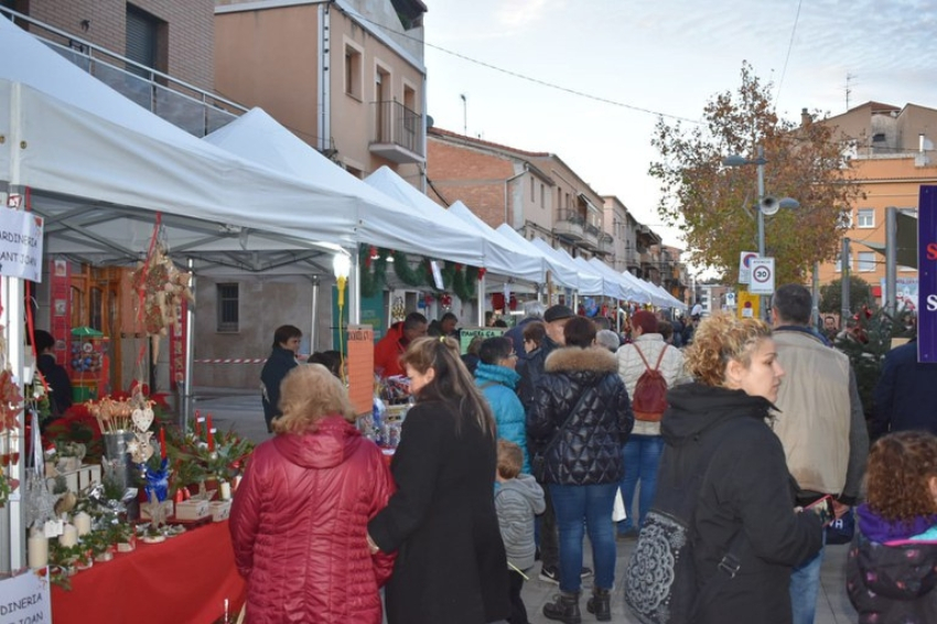 Christmas Market in Sant Joan de Vilatorrada
