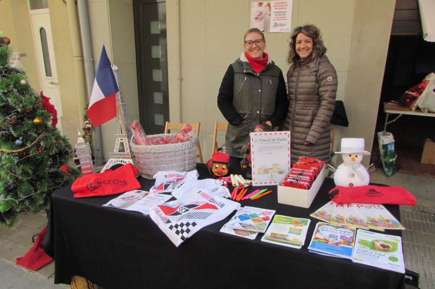 Christmas Market and Letter in Almenar