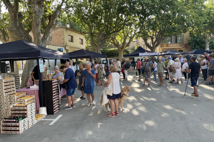 Mercat del préssec d'Ordal a Subirats