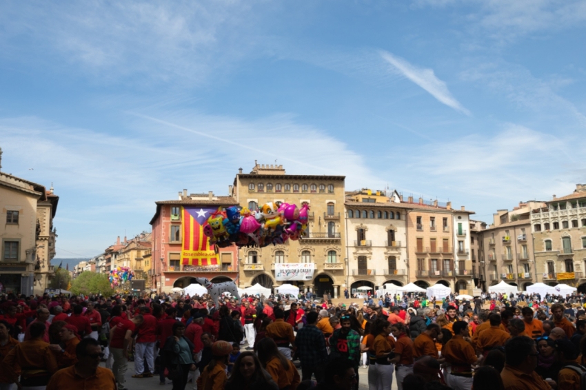 Mercat del Ram à Vic 2024