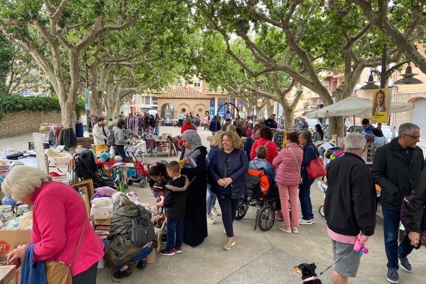 Marché aux ordures d'Agramunt