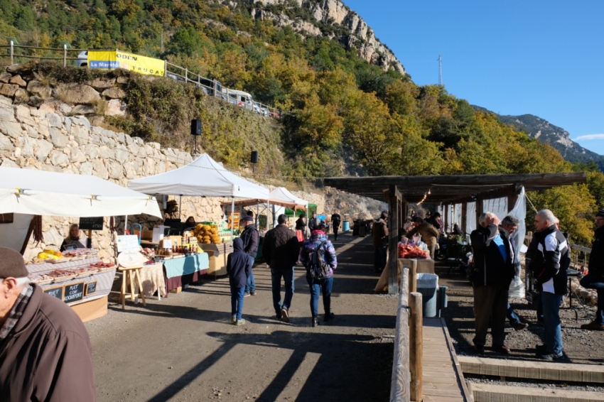 Mercat del Trumfo i la Sal d'Odèn