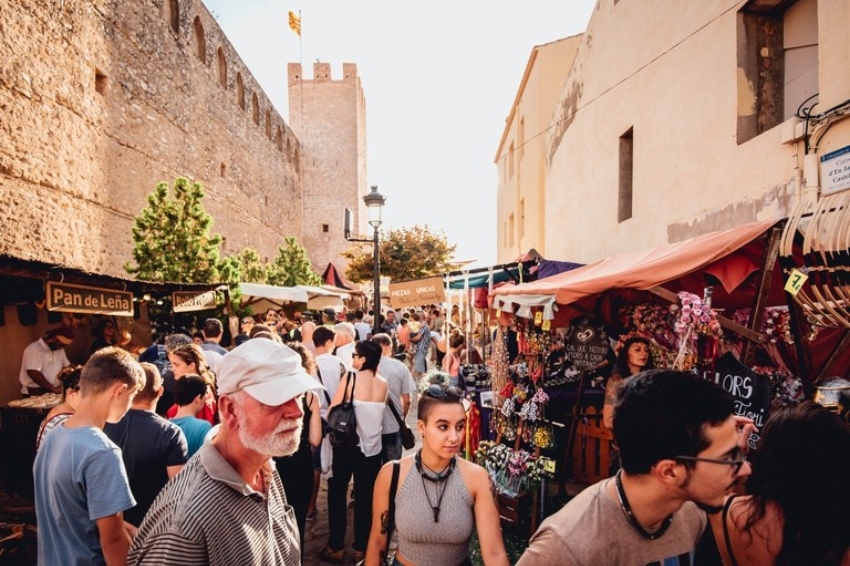 Mercado Medieval en l'Hospitalet de l'Infant