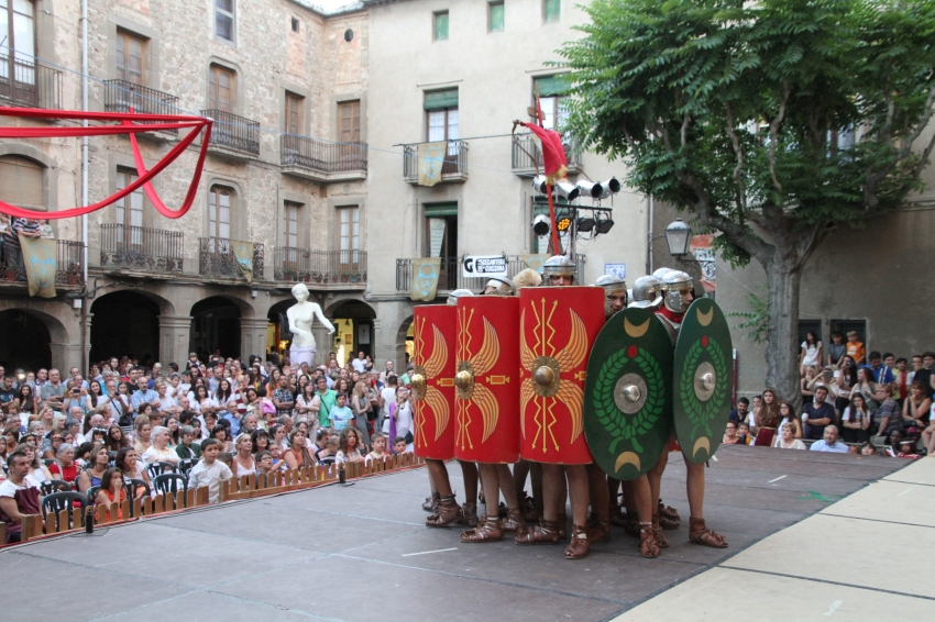 Guissona Roman Market