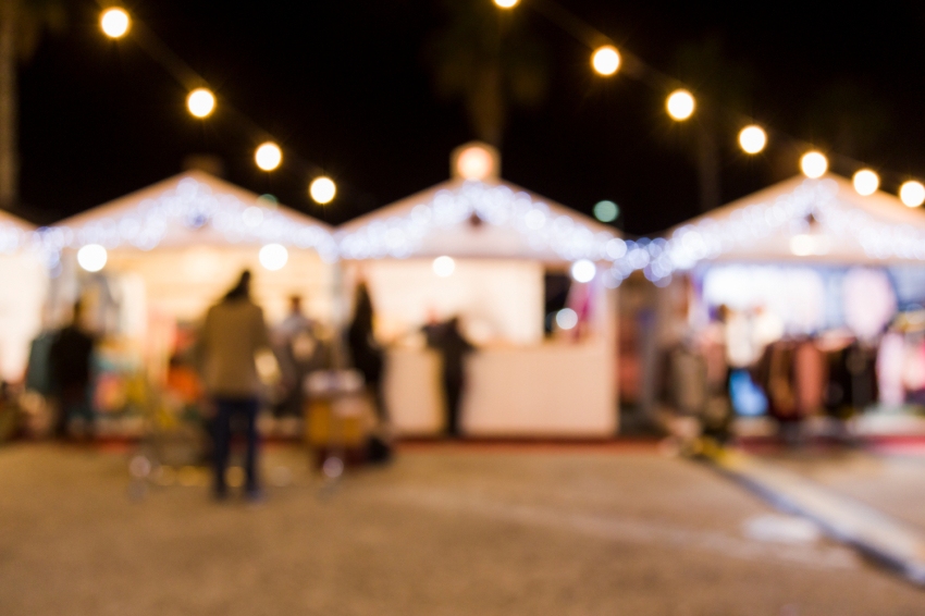 Mercado de Navidad en Gelida