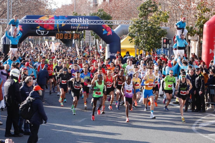 Media Maratón de Terrassa