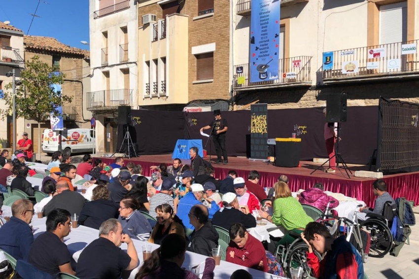 Montgai Màgic, Feria de Magia en la calle