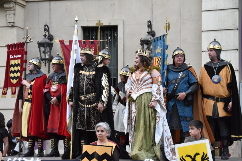 Moors and Christians Festival of Lleida 2024