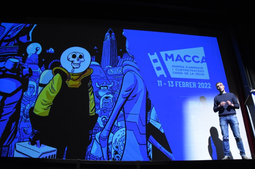 MACCA, Cassà de la Selva Animation and Short Film Exhibition