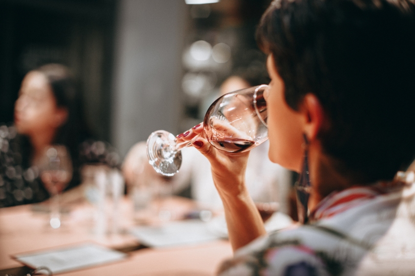 Échantillon de vins de haute altitude de La Llacuna