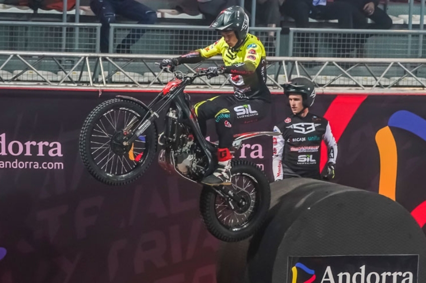 Coupe du Monde X-Trial (Indoor) en Andorre