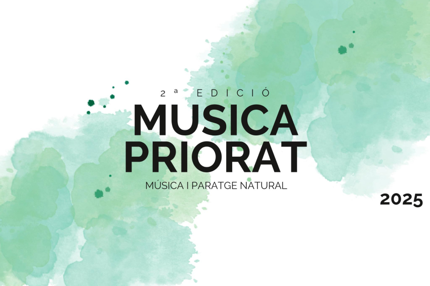Música Priorat, Música y paraje natural