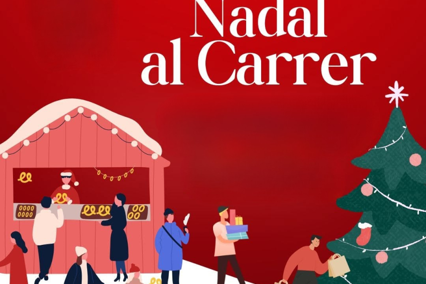 Noël dans les rues de Pals