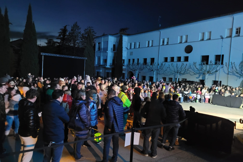 Noël et les Rois Mages aux Masies de Voltregà et Sant Hipòlit de Voltregà
