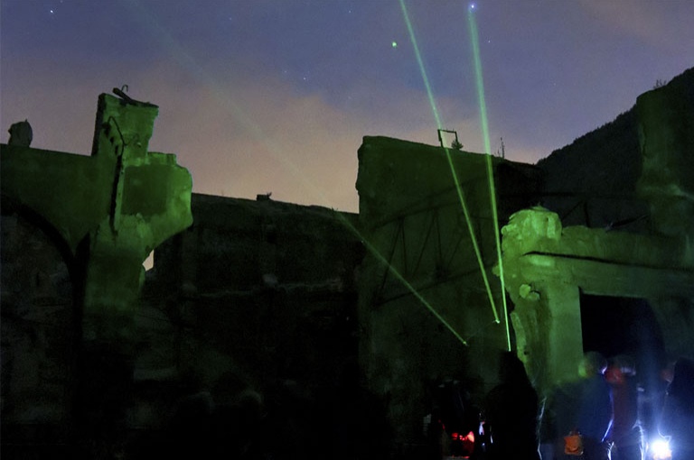 Nit astronòmica al Museu del Ciment de Castellar de n'Hug