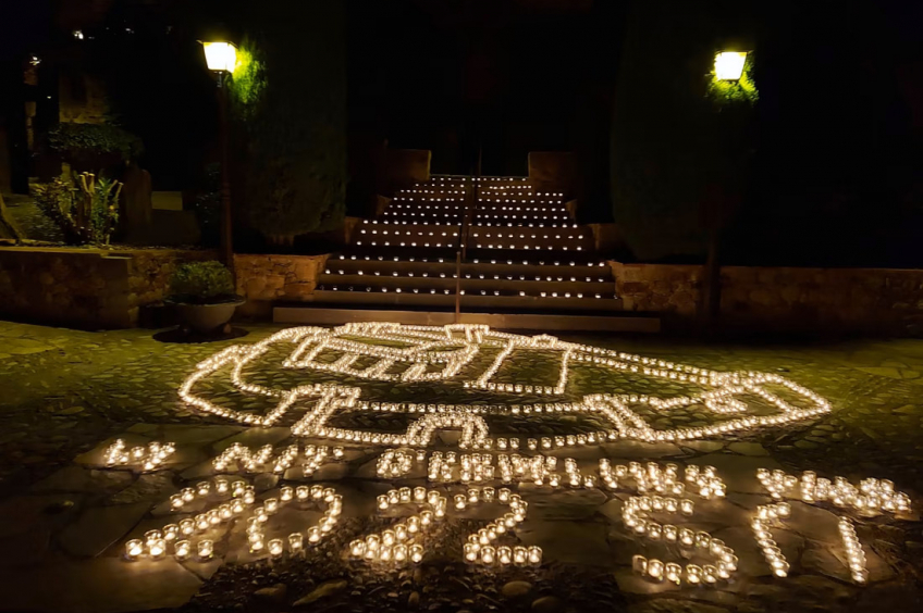 Nuit aux chandelles à Pals