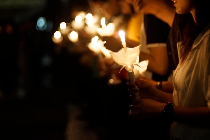 Noche de las Velas en Figuerola del Camp