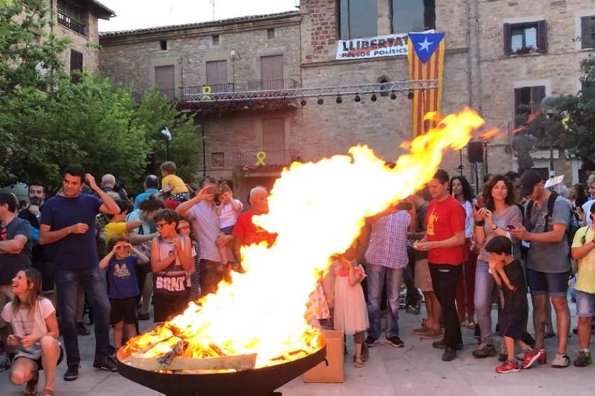 Night of San Juan in Santpedor