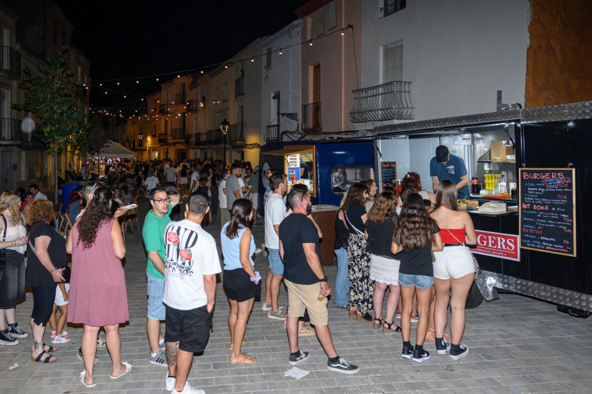 Nit del comerç a Masquefa