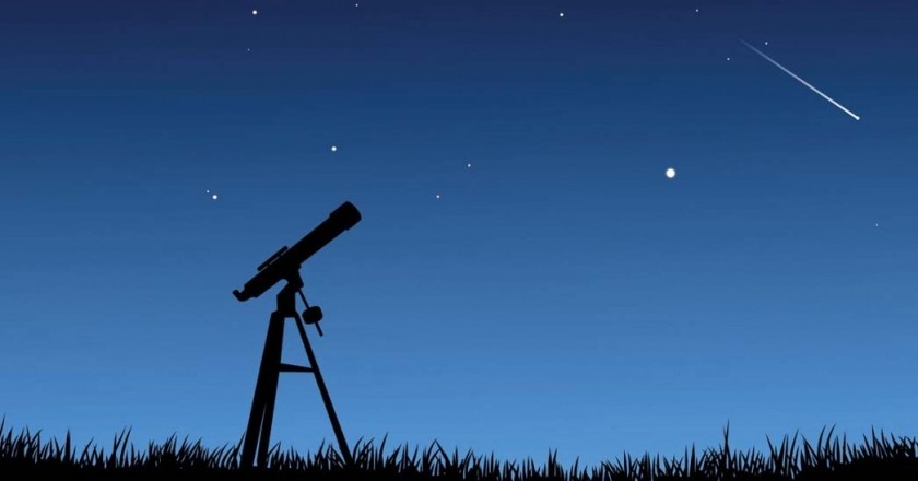 Nit d'observació astronòmica a Montclar