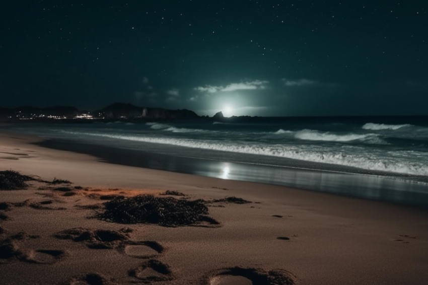 'Nits vora el mar' à Cunit