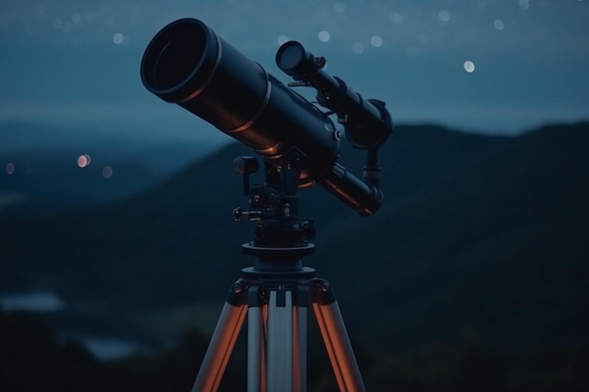 Observación Astronómica en el Museo de la Pagesia de Fogars de la Selva
