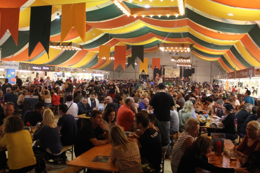 L'Oktoberfest de Calella