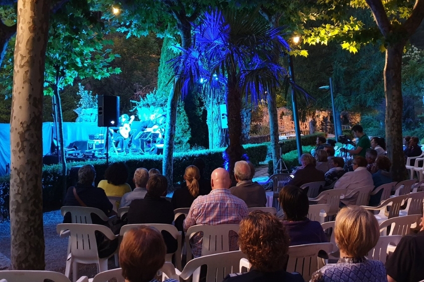 Musical walks in the Artigas Gardens, La Pobla de Lillet