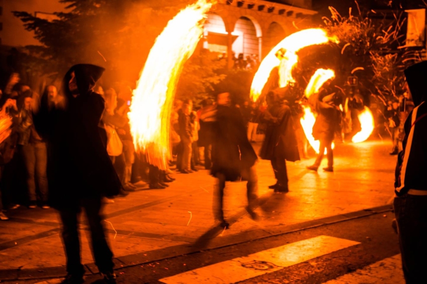 ¡Por San Juan, Fallas en Andorra!