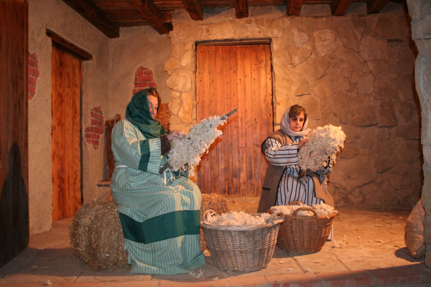 Crèche d'Osona à Tona