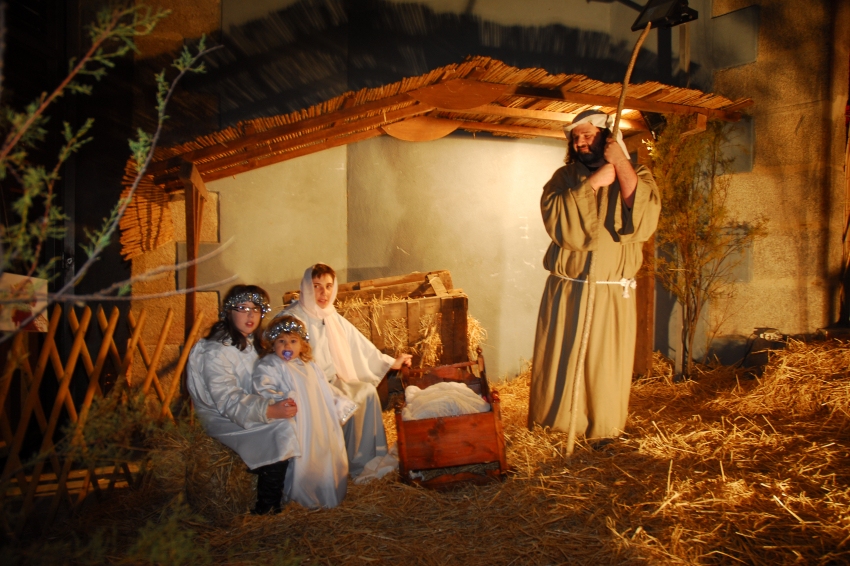 Living nativity scene of Calonge