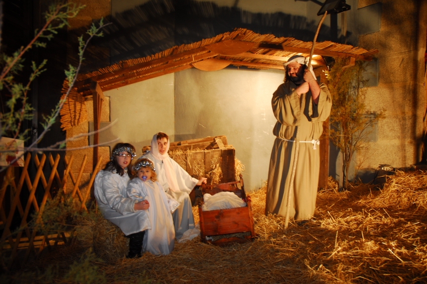 Pessebre vivent de Calonge