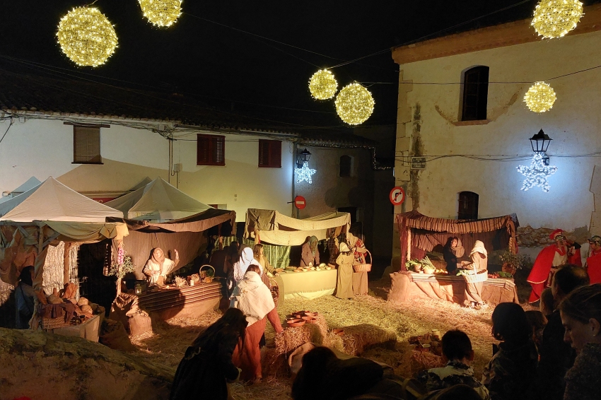 Canyelles Nativity Scene
