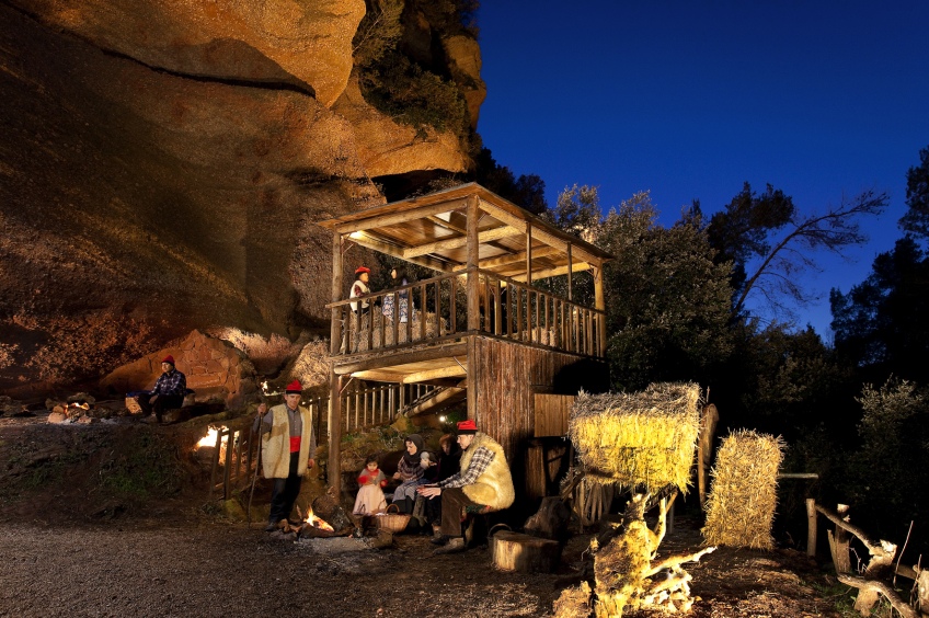 Crèche vivante de Corbera de Llobregat