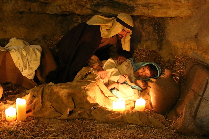 Pesebre viviente de l'Espluga de Francolí