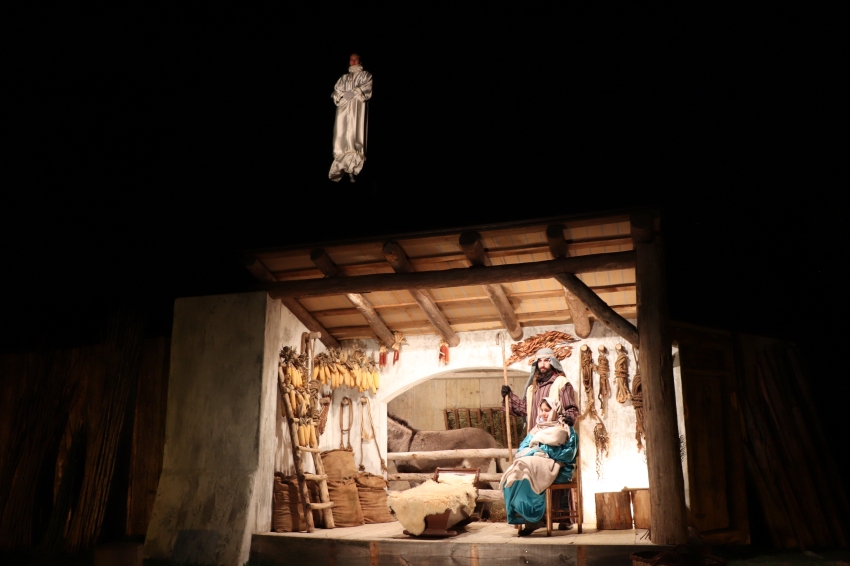 Living nativity scene of Maçanet de la Selva