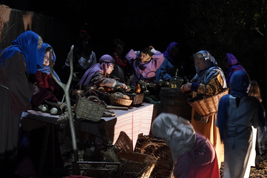 Living Nativity Scene of Sant Feliu de Llobregat