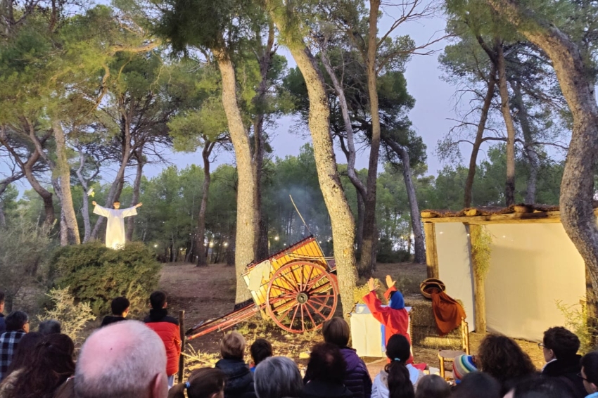 Crèche vivante de Sant Jaume dels Domenys