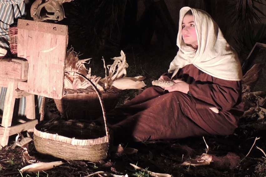 Bonmatí living nativity scene