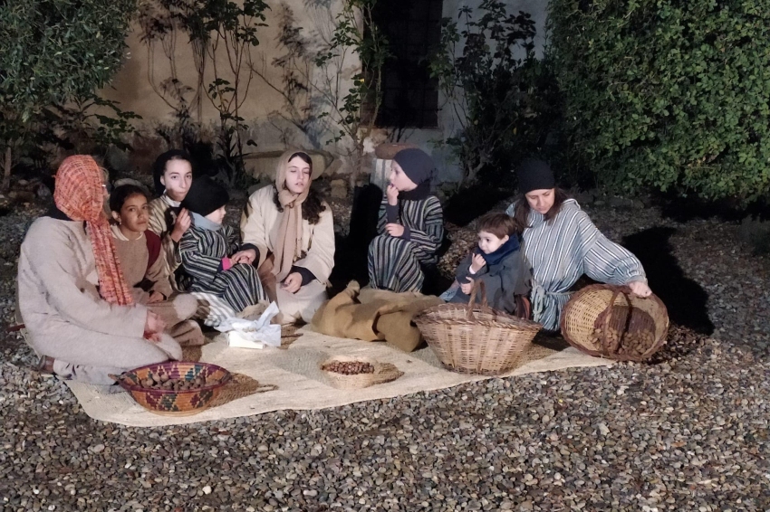 Living Nativity Scene of Sant Martí Vell