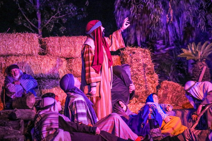 Living Nativity Scene of Sant Pere de Ribes