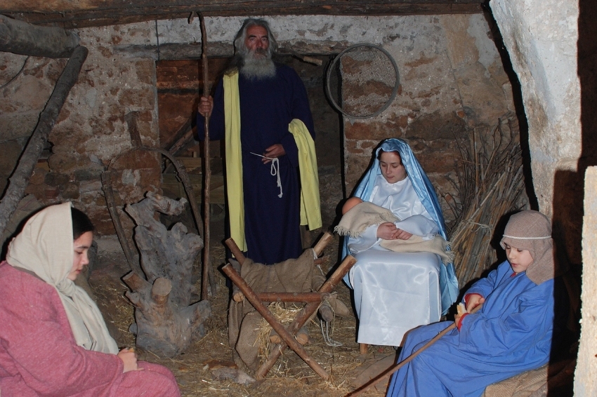 Living Nativity Scene of Sant Quintí de Mediona