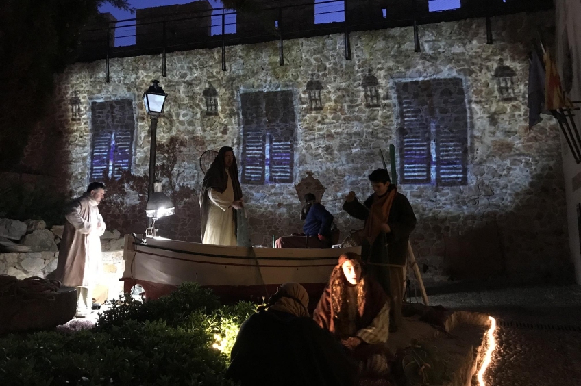 Living Nativity Scene of Tossa de Mar