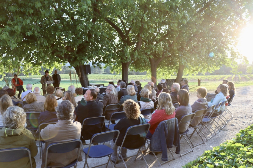 Festival Poesia a les Caves a Sant Sadurní d'Anoia